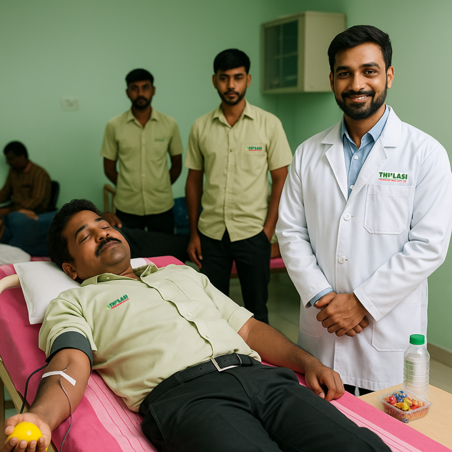 Thulasi Blood Donation