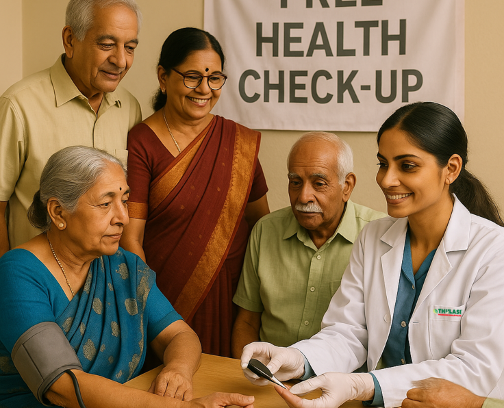 Thulasi-Pharmacy-Free Health-Checkup