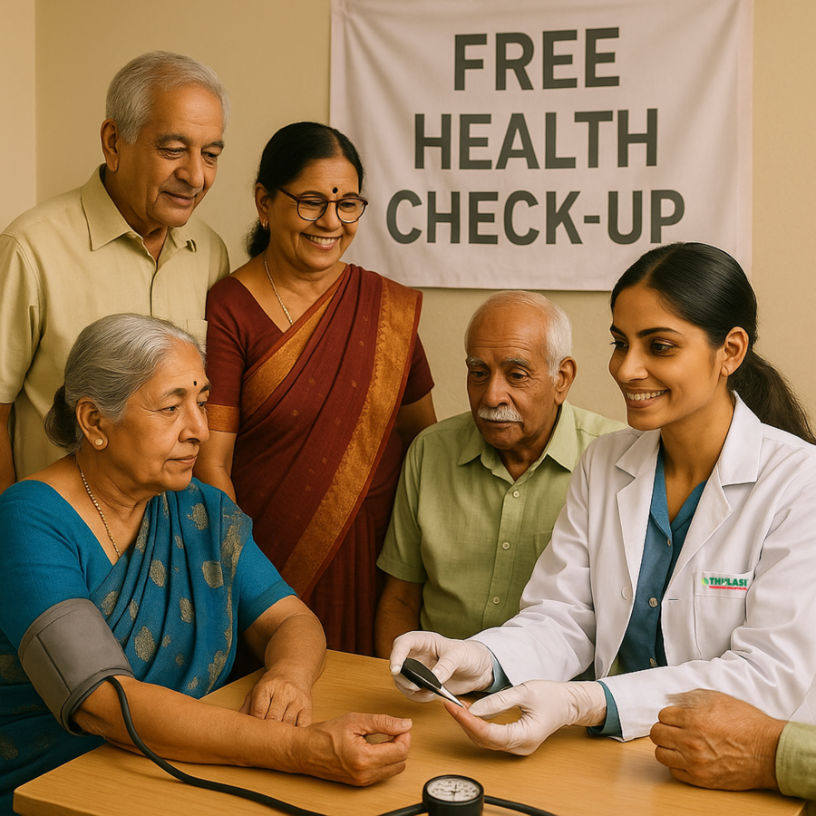 Thulasi-Pharmacy-Free Health-Checkup
