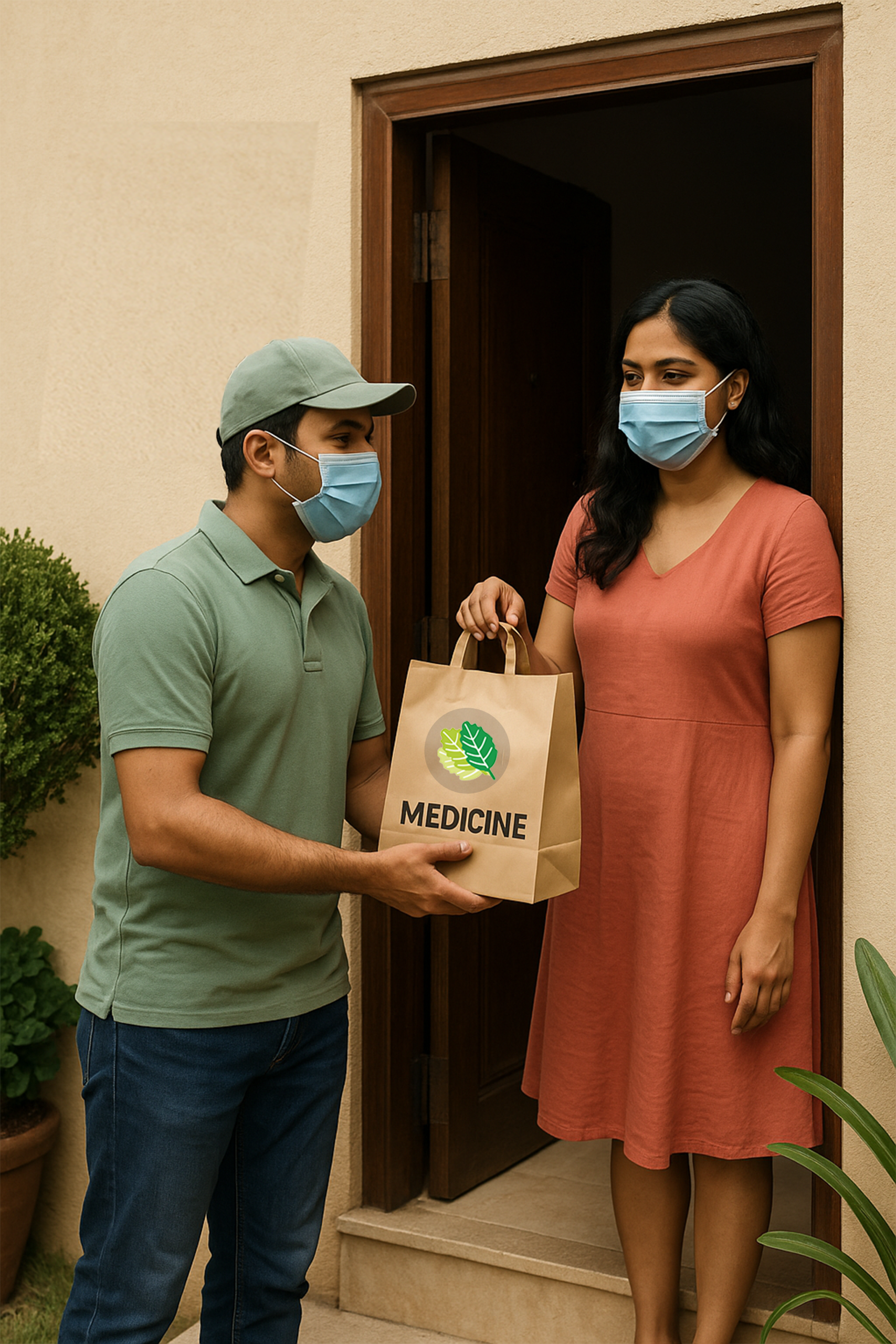 Thulasi Pharmacy Free Door Delivery